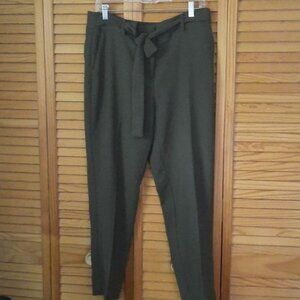 Nine West Olive Green Dress Pants Size 6